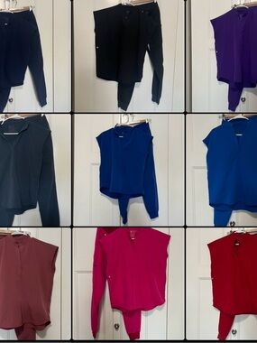 Multiple Figs Rafaela XXS & Zamora jogger XXSP